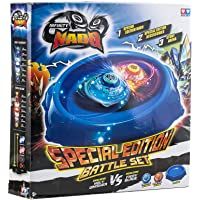 Los mejores  - Auldey - Juego de baterías Infinity Nado Arène de Combat + 2 toupies-YW624801